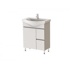 Тумба з умивальником Juventa Monica, 65 (М3-65WHITE)