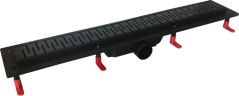 Душовий канал (трап) Styron, решітка Медіум, 70 (STY-M-70-FF)
