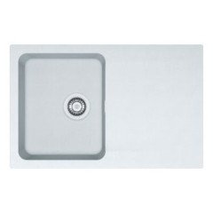 Кухонная мойка гранитная Franke OID 611, 78x50, белый (114.0498.010)