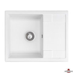 Кухонная мойка гранитная Granado Altea, 61x49, белый (ALTEA-1305)