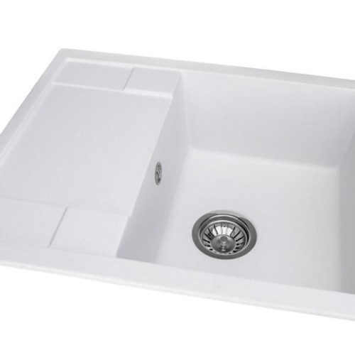 Кухонная мойка гранитная Granado Altea, 61x49, белый (ALTEA-1305)