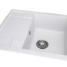 Кухонная мойка гранитная Granado Altea, 61x49, белый (ALTEA-1305)
