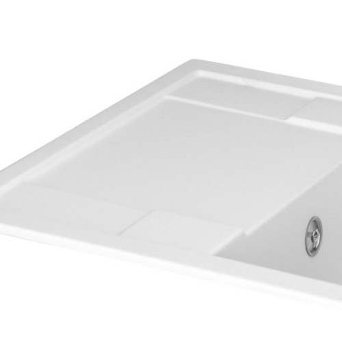 Кухонная мойка гранитная Granado Altea, 61x49, белый (ALTEA-1305)