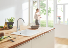 Смеситель для кухни Grohe Concetto New, однорычажный, хром (32661DC3)