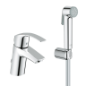 Cмеситель для умывальника Grohe Eurosmart New, однорычажный, хром (23124002)
