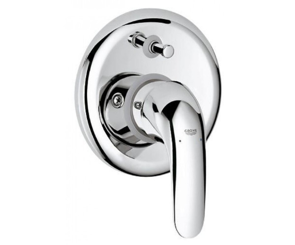 Смеситель для ванны Grohe Euroeco, однорычажный, хром (32747000)