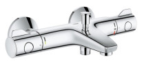 Комплект смесителей 3 в 1 Grohe Grohtherm 800, хром (UA34550TM0)