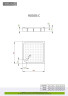 Душевой поддон Radaway Rodos C Compact, 90x90 (4K99155-04)