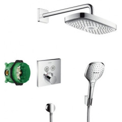 Душова система Hansgrohe Raindance Select E/ShowerSelect (27296000)