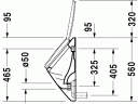 Пісуар Duravit Caro (836300000)