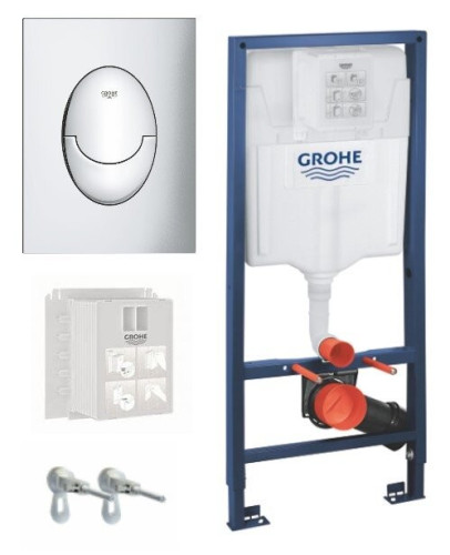 Інсталяція для унітазу Grohe Rapid SL (39503000)