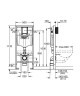 Інсталяція для унітазу Grohe Rapid SL (39503000)