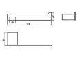Держатель для туалетной бумаги Emco Loft (0505 001 00)