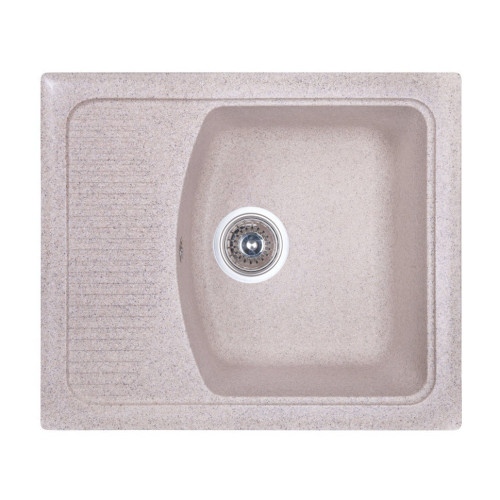 Кухонная мойка гранитная Cosh, 58x49, бежевый (COSH5850K300)