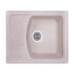 Кухонная мойка гранитная Cosh, 58x49, бежевый (COSH5850K300)