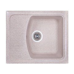 Кухонная мойка гранитная Cosh, 58x49, бежевый (COSH5850K300)