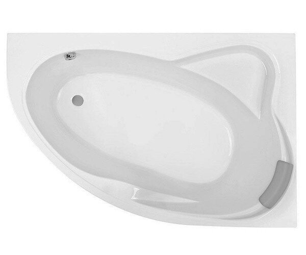 Ванна акриловая Pool Spa Europa, правая, 170x115 (PWAD110ZN000000)