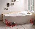 Ванна акриловая Pool Spa Europa, правая, 170x115 (PWAD110ZN000000)