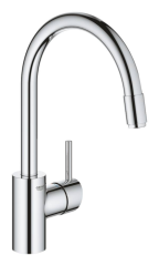 Змішувач для кухні Grohe Concetto New, одноважільний, хром (32663003)
