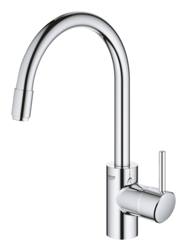 Смеситель для кухни Grohe Concetto New, однорычажный, хром (32663003)