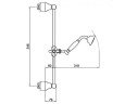 Душевой гарнитур Webert Comfort (AC0384.010)