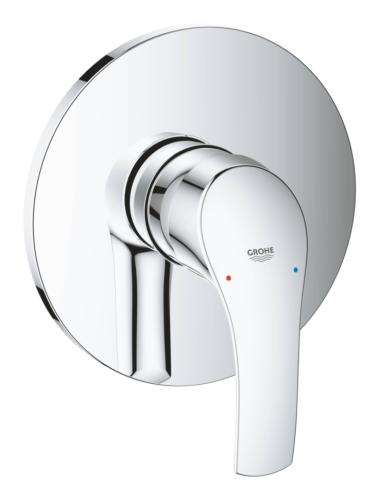 Cмеситель для душа Grohe Eurosmart, однорычажный, хром (24042002)