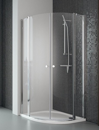 Душевая кабина Radaway Eos II PDD, левая, 100x100 (3799472-01L)