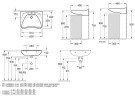 Умивальник підвісний Villeroy&Boch O.Novo, 60 (71196401)