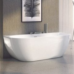 Ванна акриловая Ravak Freedom W, 166x80 (XC00100024)