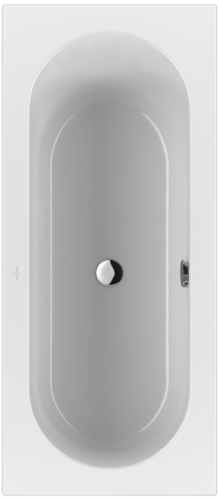 Ванна акрилова Villeroy&Boch Loop&Friends Oval, 180х80 (UBA180LFO2V-96)
