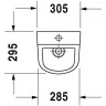 Писсуар Duravit D-Code (828300000)