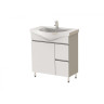 Тумба з умивальником Juventa Monica, 75 (М4-75WHITE)