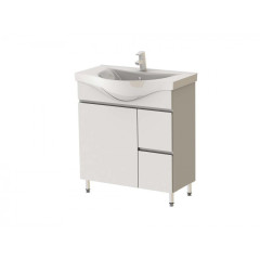Тумба с умывальником Juventa Monica, 75 (М4-75WHITE)