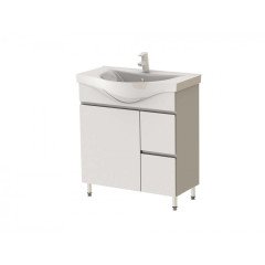 Тумба з умивальником Juventa Monica, 75 (М4-75WHITE)