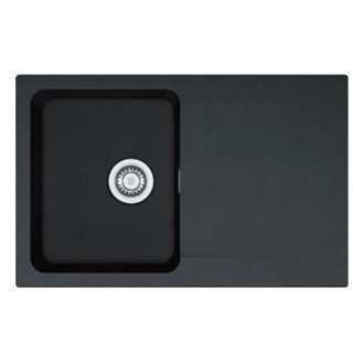 Кухонная мойка гранитная Franke OID 611, 78x50, черный (114.0498.031)