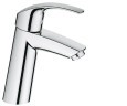 Cмеситель для умывальника Grohe Eurosmart, однорычажный, хром (23324001)