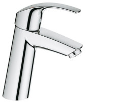 Змішувач для умивальника Grohe Eurosmart, одноважільний, хром (23324001)