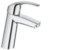 Cмеситель для умывальника Grohe Eurosmart, однорычажный, хром (23324001)