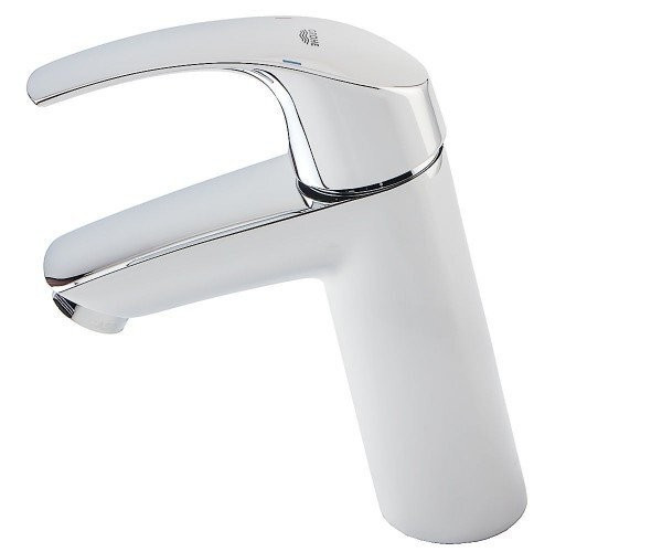 Cмеситель для умывальника Grohe Eurosmart, однорычажный, хром (23324001)