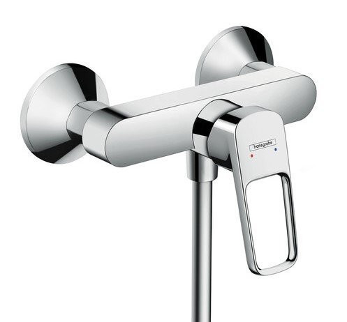 Комплект смесителей 3 в 1 Hansgrohe Logis Loop, хром (1052019)
