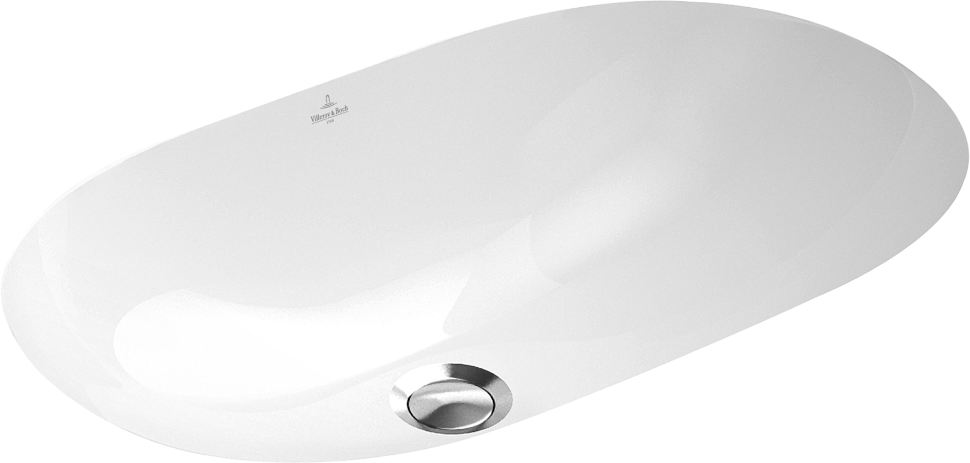 Умивальник врізний Villeroy&Boch O.Novo, 53 (416250R1)