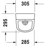 Пісуар Duravit D-Code (829300000)