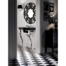 Зеркало в ванную Devon&Devon Amelie Black, 90x90 (SRBLAMELIE)