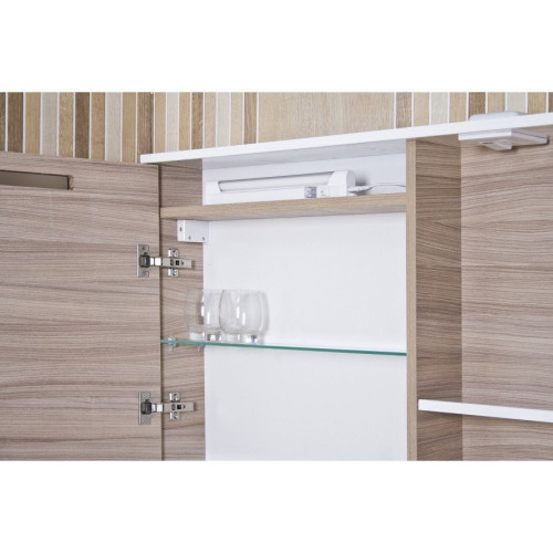 Зеркало в ванную Juventa Sofia Nova, 75x80 (СНШНЗ-75G-B)