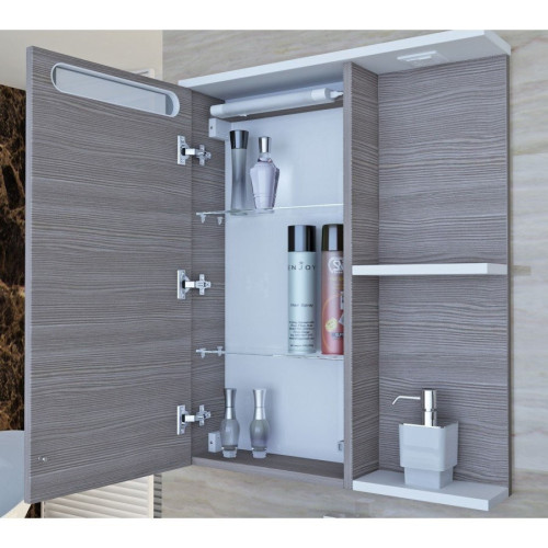 Зеркало в ванную Juventa Sofia Nova, 75x80 (СНШНЗ-75G-B)