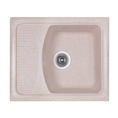 Кухонная мойка гранитная Cosh, 58x49, коричневый (COSH5850K806)