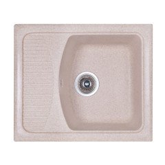 Кухонная мойка гранитная Cosh, 58x49, коричневый (COSH5850K806)