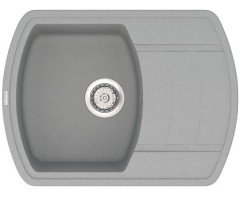 Кухонная мойка гранитная Vankor Norton, 67x50, серый (NORTON NMP 02.67 GRAY)