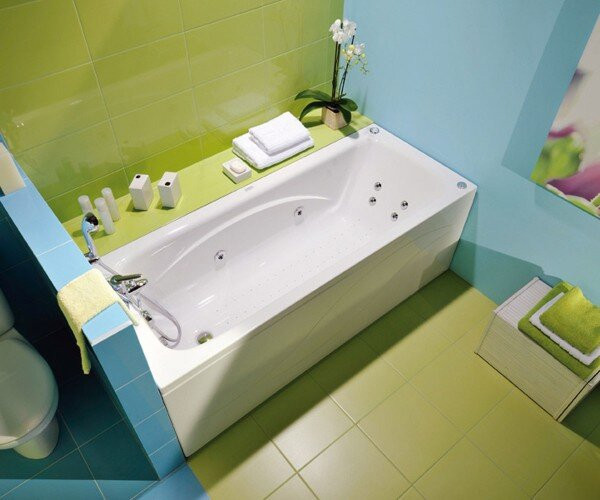Ванна акриловая Pool Spa Klio, 170x70 (PWPA410ZN000000)