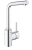 Змішувач для кухні Grohe Concetto, одноважільний, хром (23739002)